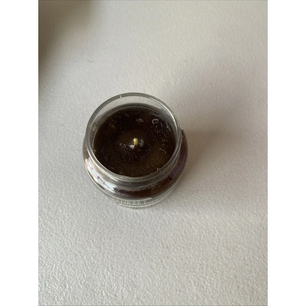 Yankee Candle‎ Christmas Balsam Cedar 3.7oz Small Jar Vintage NOS